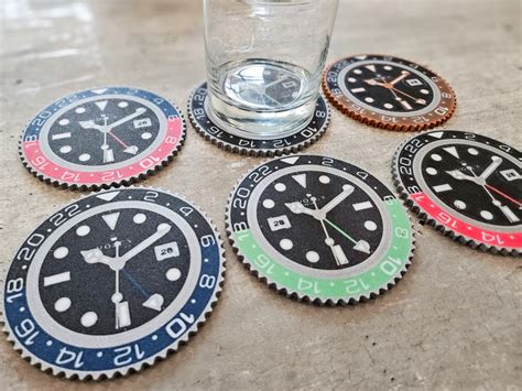 Rolex Watch Coasters 